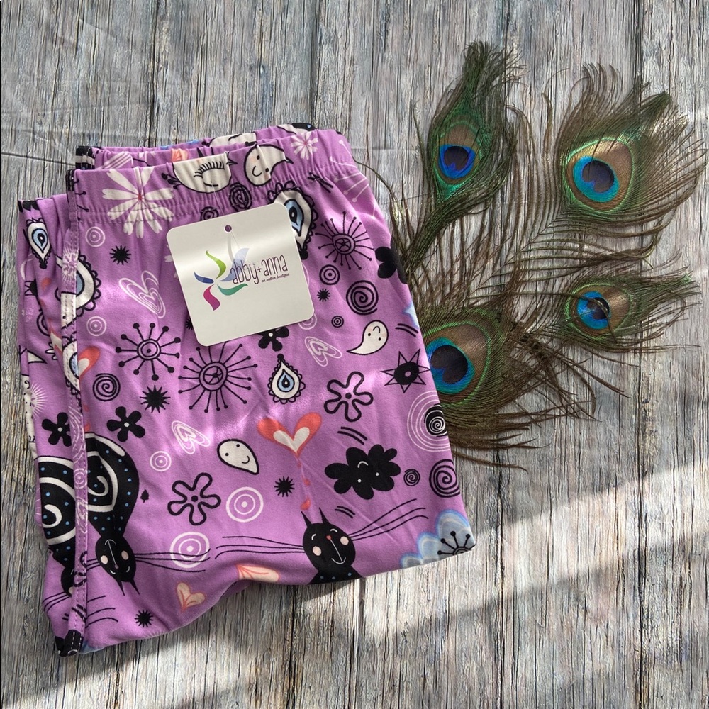Abby + Anna Leggings - The Friends